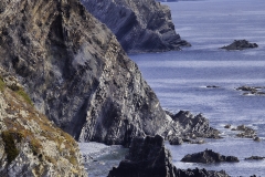 Was für eine Küste am Cabo Sardao