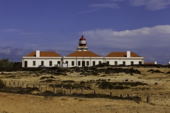 Der Leuchtturm am Cabo Sardao