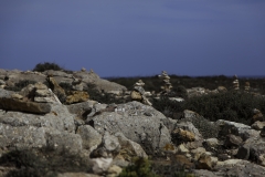 Steinmännchen im Fortoleza de Sagres