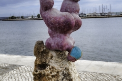 Am Hafen von Portimao