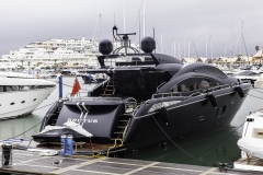 Und hier in der Marina von Vilamoura gibt es auch Reich(-lich) zu sehen....