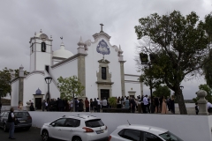 Die Kirche von Almancil "Sao Lourenco"