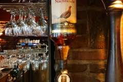 IM Restaurant "De Nachtwacht" mit eigener Abfüllung