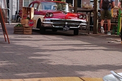 Oldtimer am Marie Heineken Plein