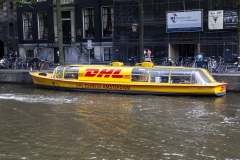 Auch DHL muss aufs Wasser