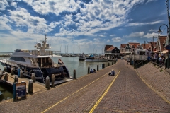 Promenade in Volendam