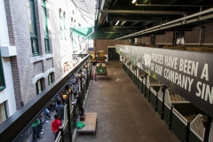 Pferdeställe bei Heineken