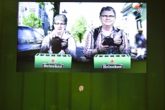 Auch wir machten uns zum Doll