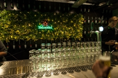 Abschluss der Führung in der Kellerbar