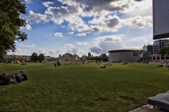 Museumsplein zwischen Stedelijk und Rijksmuseum