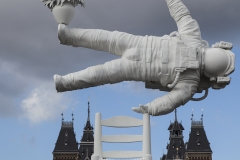 Kunst vorm Rijksmuseum