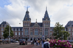Rijksmuseum von der anderen Seite