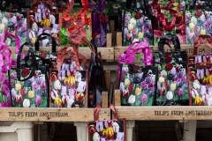 Am schwimmenden Blumenmarkt