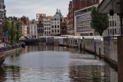 Der schwimmende Blumenmarkt