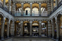 Innenansicht des Magna Plaza