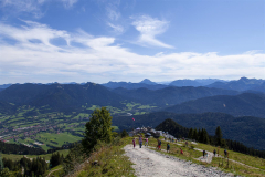 Blick bis zum Großglockner