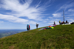 Platz der Gleitschirmflieger