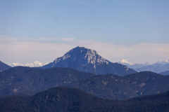Rechts von der Mitte der Großglockner