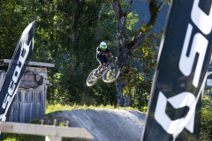 Downhill in Lenggries