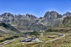 Blick vom Silvretta Stausee