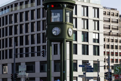 Historische Ampelanlage am Potsdamer Platz
