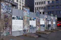 Mauerreste am alten Standort