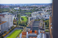Tilla-Durieux-Park und Grimm`s Hotel