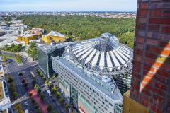 Sony-Center und Tiergarten