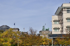 Brandenburger Tor und Reichstag