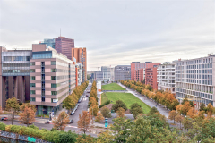 Blick vom Hotel zum Potsdamer Platz