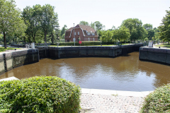 Kesselschleuse in Emden