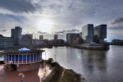 Düsseldorf am Medienhafen