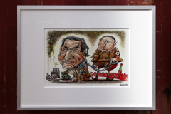 Schröder an den Zügeln von Putin