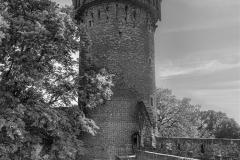 HDR in schwarz/weiß