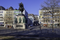 Blick in die Gürzenichstraße