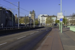 Deutzer Brücke Richtung Neumarkt