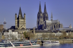 Dom und Groß Sankt Martin