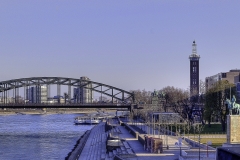 Promenade in Deutz