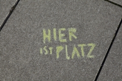 Platz für Flüchtlinge