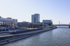 Panoramatreppe menschenleer