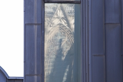 Spiegelung am Museum Ludwig