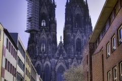 Aus der Straße Burggraben fotografiert
