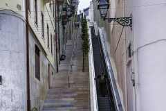 Die Rolltreppe ist kaputt