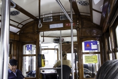 Die alten Bahnen, von Touris und Einheimischen gleichermaßen genutzt