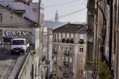 ruf und runter, fast wie in Porto