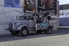 Kunst am Museu Nacional dos Coches