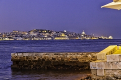 Lissabon bei Nacht