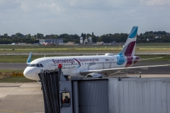 Unser Flieger macht sich bereit