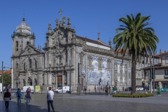Die Igreja do Carmo mal von vorn