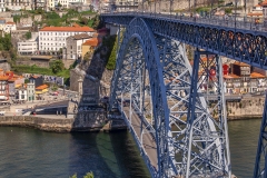 Ponte Luis I, sehr beeindruckend